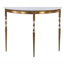 Uttermost 24881 - Imelda Demilune Console Table