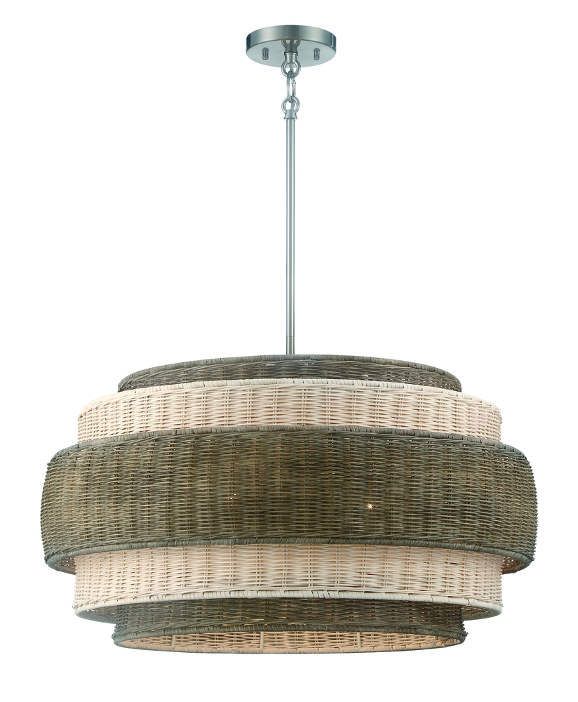 4 LIGHT PENDANT/SEMI FLUSH