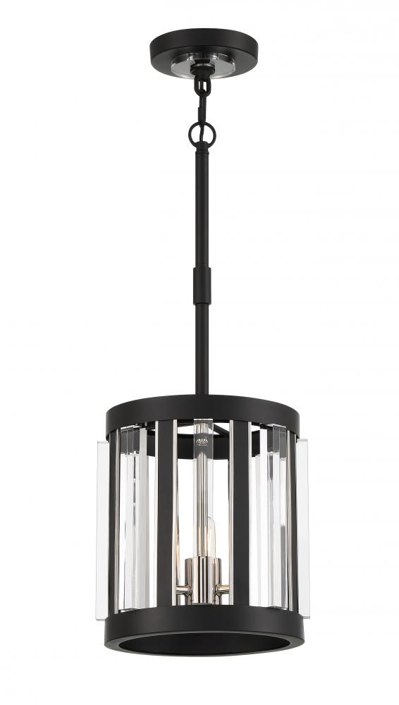 Majestic Splendor - 3 Lights Mini Pendant Fixture in Metal