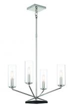 Minka-Lavery 2494-572 - Highland Crossing - 4 Light Chandelier