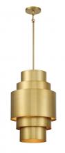  2533-695 - Spyglass Terrace - 3 Light Pendant