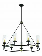  3209-781 - Hillstone - 9 Light Chandelier