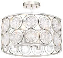 Minka-Lavery 3669-598 - SEMI FLUSH