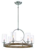  4015-280 - Country Estates - 6 Light Chandelier