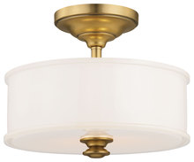  4172-249 - Harbour Point - 2 Light Semi Flush