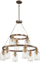  4559-588 - Morrow - 9 Light Chandelier