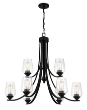 Minka-Lavery 4929-66A - Shyloh - 9 Light Chandelier Fixture