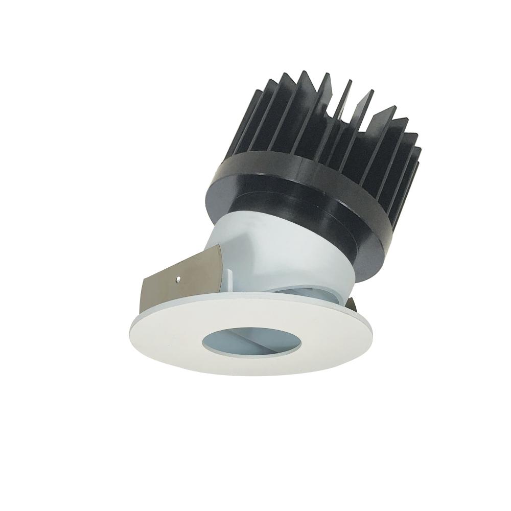 4" Iolite LED Round Adjustable Pinhole, 1500lm/2000lm/2500lm (varies by housing), 2700K, Matte