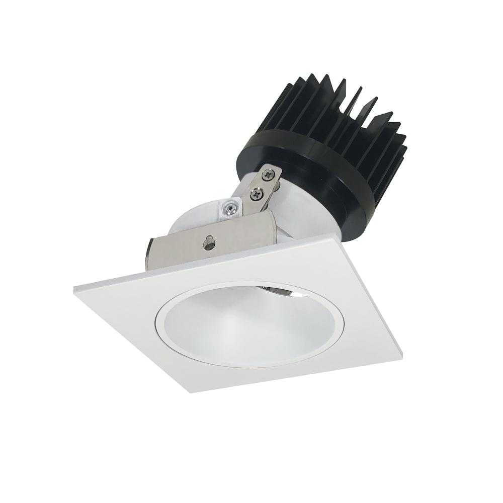 4" Iolite LED Square Adjustable Reflector with Round Aperture, 1500lm/2000lm (varies by