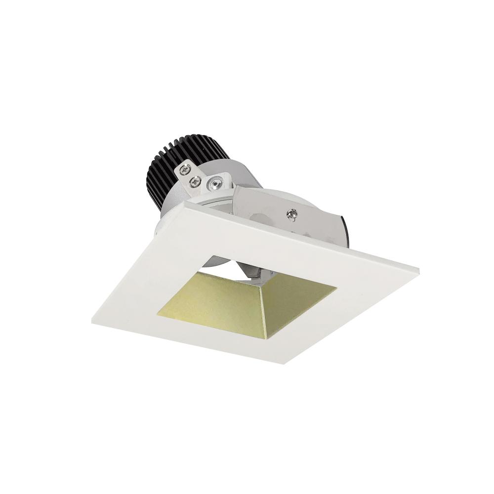 4" Iolite LED Square Adjustable Reflector with Square Aperture, 10-Degree Optic, 800lm / 12W,