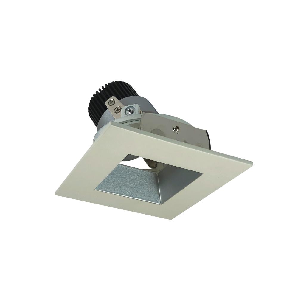 4" Iolite LED Square Adjustable Reflector with Square Aperture, 10-Degree Optic, 800lm / 12W,