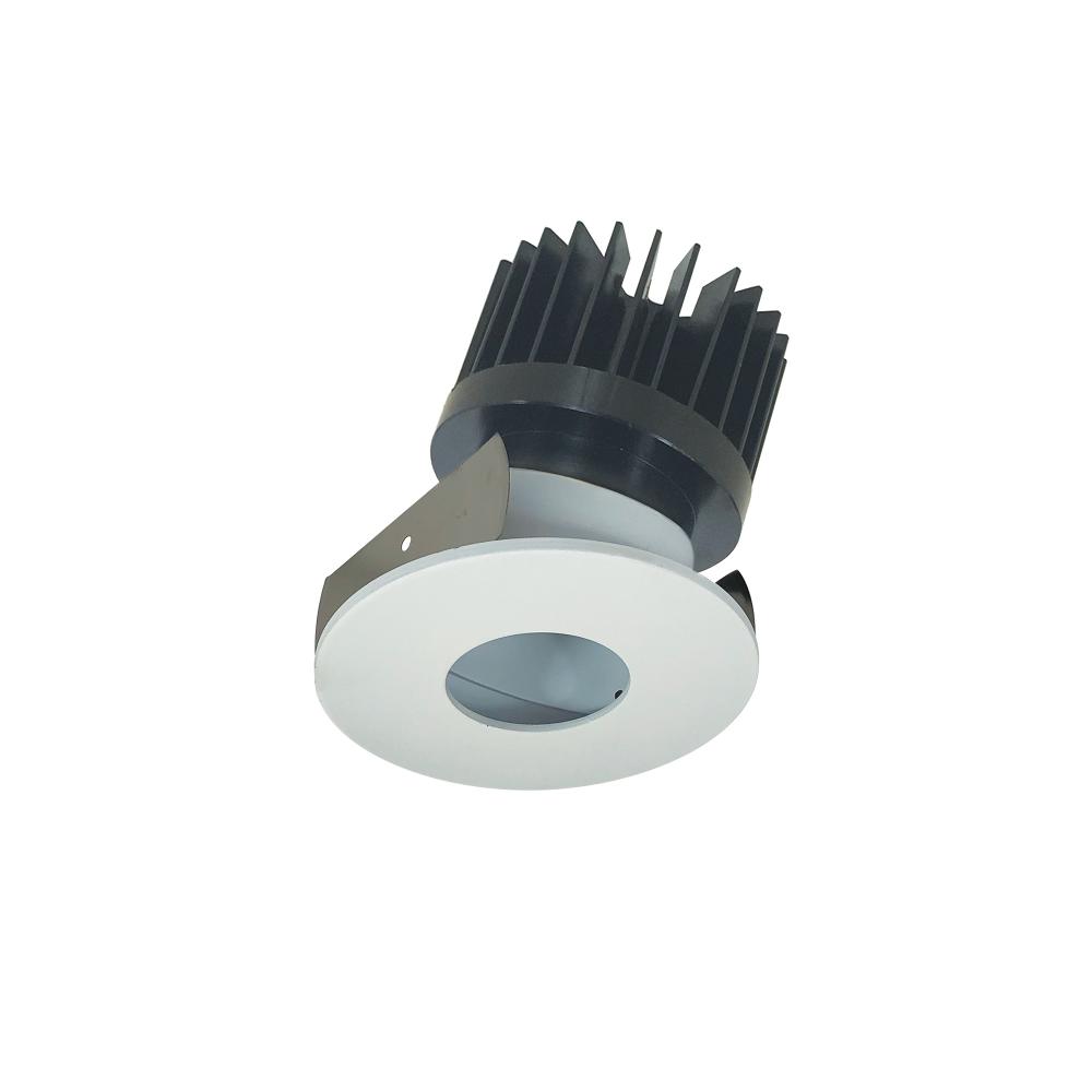 2" Iolite LED Round Adjustable Pinhole, 1500lm/2000lm/2500lm (varies by housing), 2700K, Matte