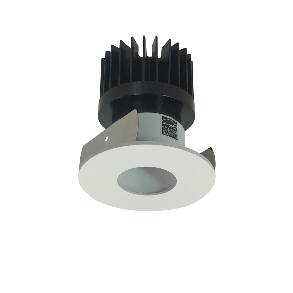 2" Iolite LED Round Pinhole, 1500lm/2000lm/2500lm (varies by housing), 2700K, Matte Powder White