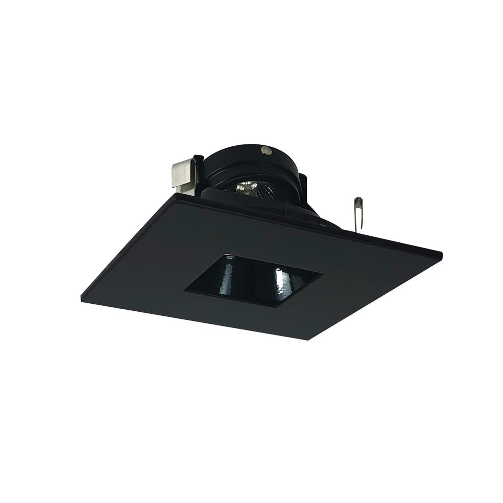 4"SQ W/2"SQ HOLE,ADJ,BLK REF,B