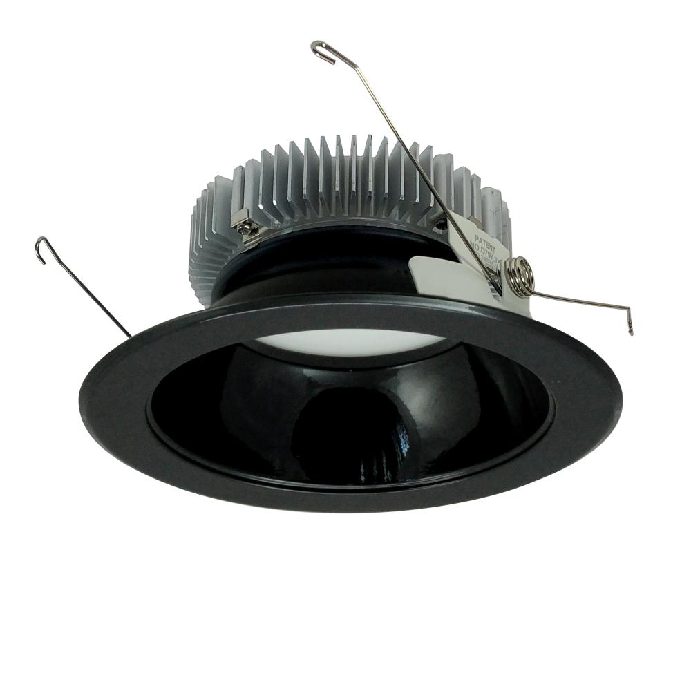 6" Cobalt Dedicated High Lumen Reflector, 2000lm, 2700K, Black