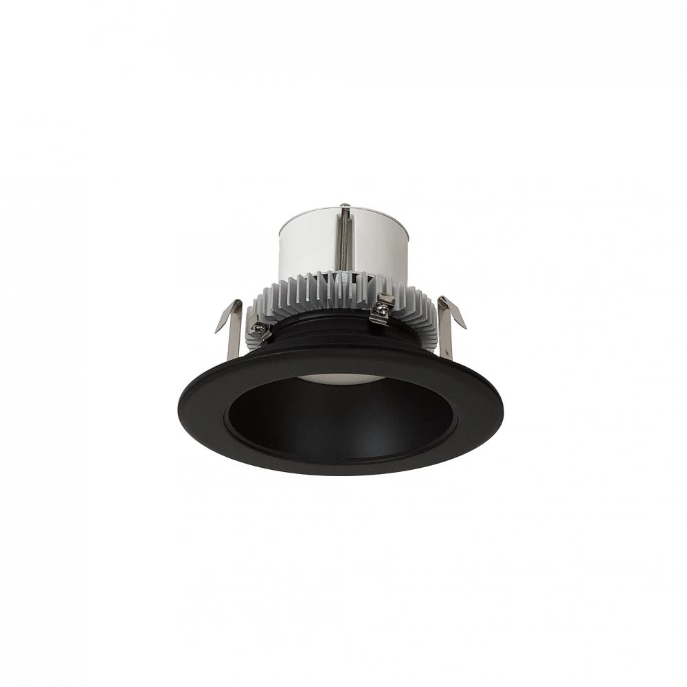 4" Cobalt Click Round Retrofit Reflector, 1000lm / 12W, 4000K, Black Reflector / Black Flange,