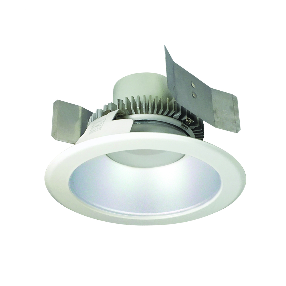 5" Cobalt Click Round Retrofit Reflector, 1000lm / 12W, 3000K, Haze Reflector / White Flange,