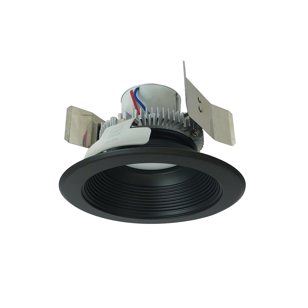 5" Cobalt Click LED Retrofit, Baffle, 1000lm / 12W, 2700K, Black Baffle / Black Flange,