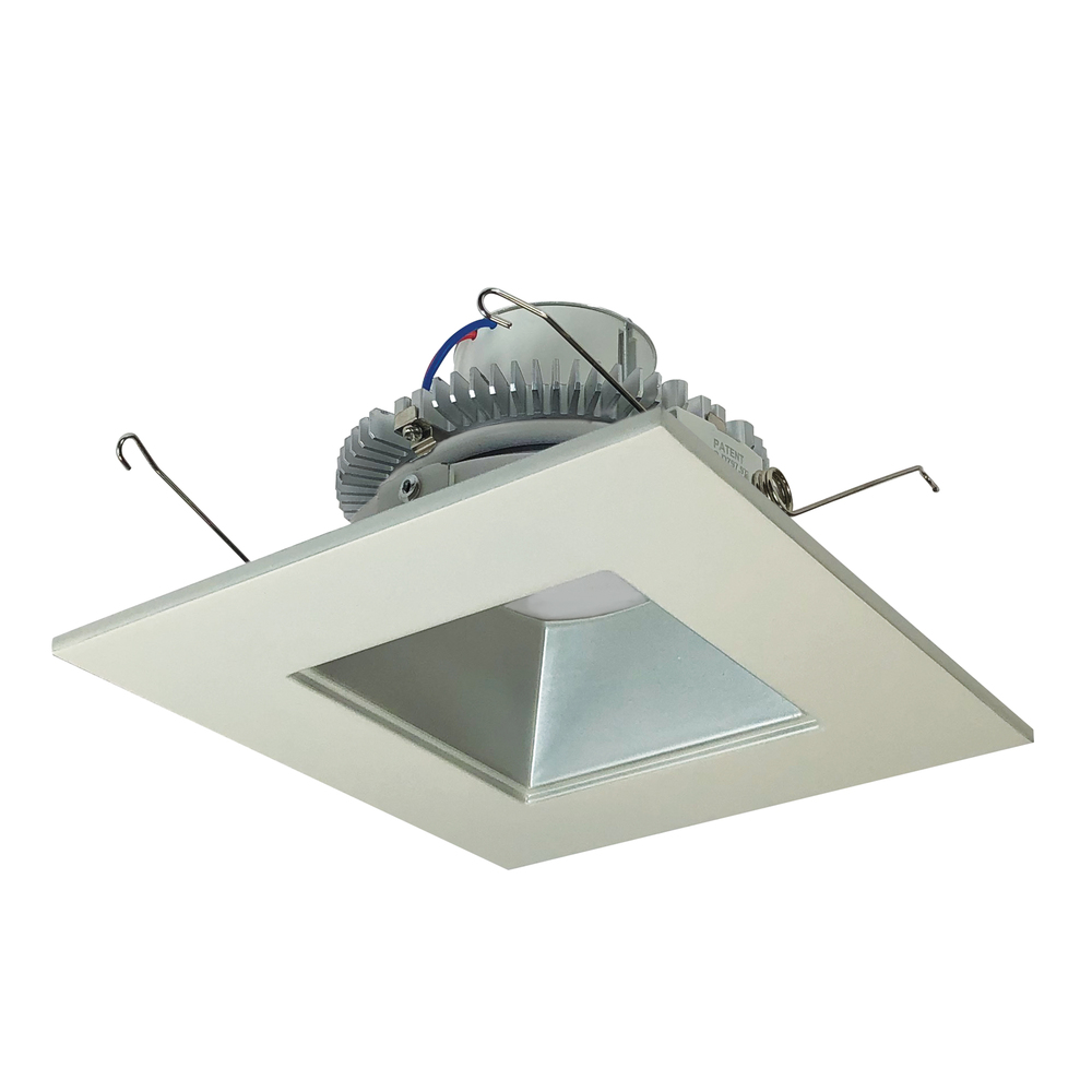 6" Cobalt Click LED Retrofit, Square Reflector, 1000lm / 12W, 3500K, Bronze Reflector / Bronze