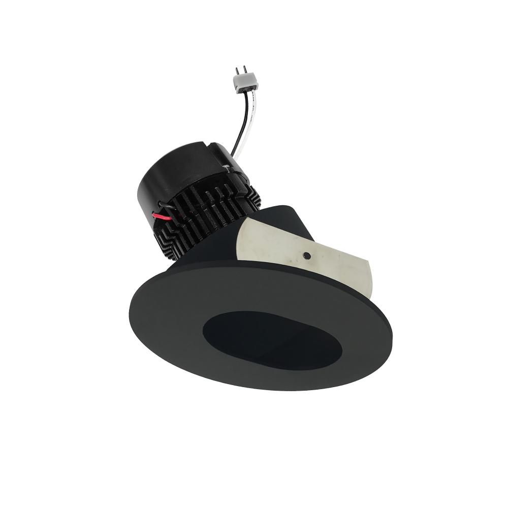 4" Pearl Low Voltage LED Round Adjustable Slot Aperture Retrofit, 600lm / 11W, Comfort Dim,