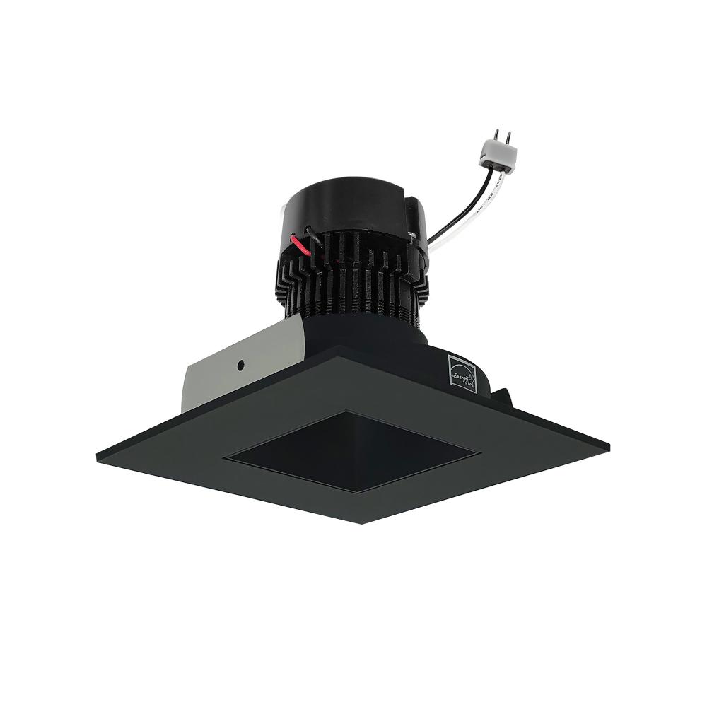 4" Pearl Low Voltage LED Square Retrofit Reflector with Square Aperture, 650lm / 11W, Comfort