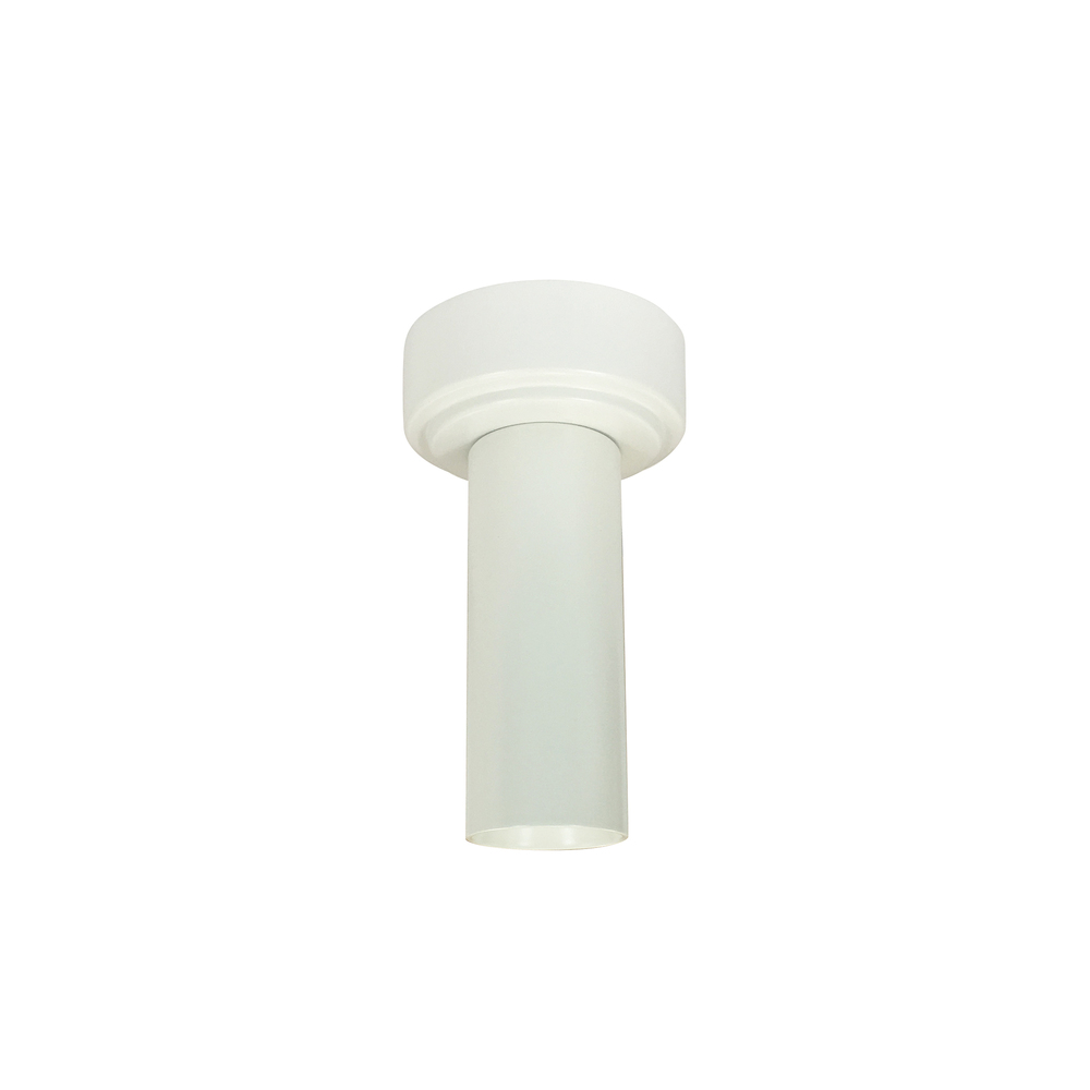 2" iLENE 36" Stem Mount Mini Cylinder, 725lm, 15W, Comfort Dim, White, 120V Triac/ELV/0-10V