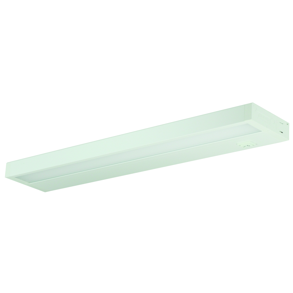 18" LEDUR LED Undercabinet 2700K, White