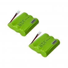 Nora NEB-NICAD9 - REPLACEMENT BATTERY FOR NE-612LEDRC/HORC, 3.6V 1500mAh (NI-MH HT AA) (SET OF 2)