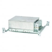 Nora NHIOICDCP-16LE4 - 1" Iolite LED Dedicated Chicago Plenum New Construction Housing, 9W, 120V-277V input; Triac /