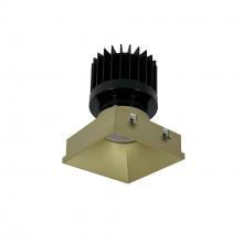 Nora NIO-4PSTLNDC27XCH/HL - 4" Iolite PLUS Square Trimless Downlight, 1500lm/2000lm/2500lm (varies by housing), 2700K,