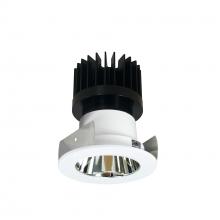 Nora NIOB-2RNDC27XCMPW/HL - 2" Iolite LED Round Reflector, 1500lm/2000lm/2500lm (varies by housing), 2700K, Specular Clear