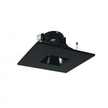 Nora NL-4855BB - 4"SQ W/2"SQ HOLE,ADJ,BLK REF,B