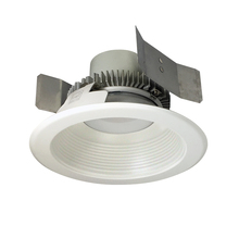  NLCBC2-55227WW/10 - 5" Cobalt Click LED Retrofit, Baffle, 1000lm / 12W, 2700K, White Baffle / White Flange