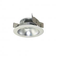 Nora NLCBS-4W518527DMPW - 4" Cobalt Shallow High Lumen LED Trim, Round Reflector, 850lm, 2700K, Diffused/MPW