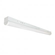  NLSTR-8L1334W - 92.75" LED Tunable Strip Light, 8000lm / 65W, Selectable CCT (30/35/40K), White finish, 120-277V