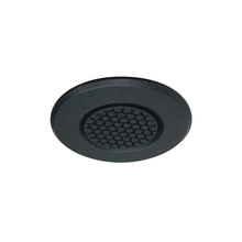  NM1-RAIHECB - 1" Round M1 Hex Cell Louver Trim, Black