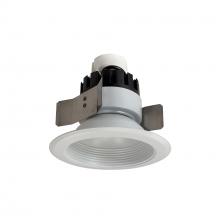  NRMC3-52L127FWW - 5" Marquise III Retrofit, White Baffle/White Flange, 120-277V; 0-10V Dimming, 1300lm / 12W,