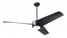  AMB-MB-56-MB-870-RC - Ambit DC Fan- Matte Black Finish; 56" Matte Black Blades; 17W LED (Matte Black Trim)