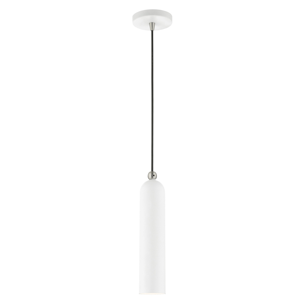 1 Lt White Pendant