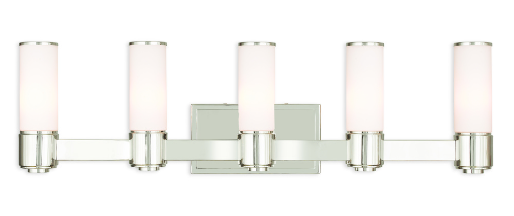 5 Light PN Wall Sconce/ Bath Light