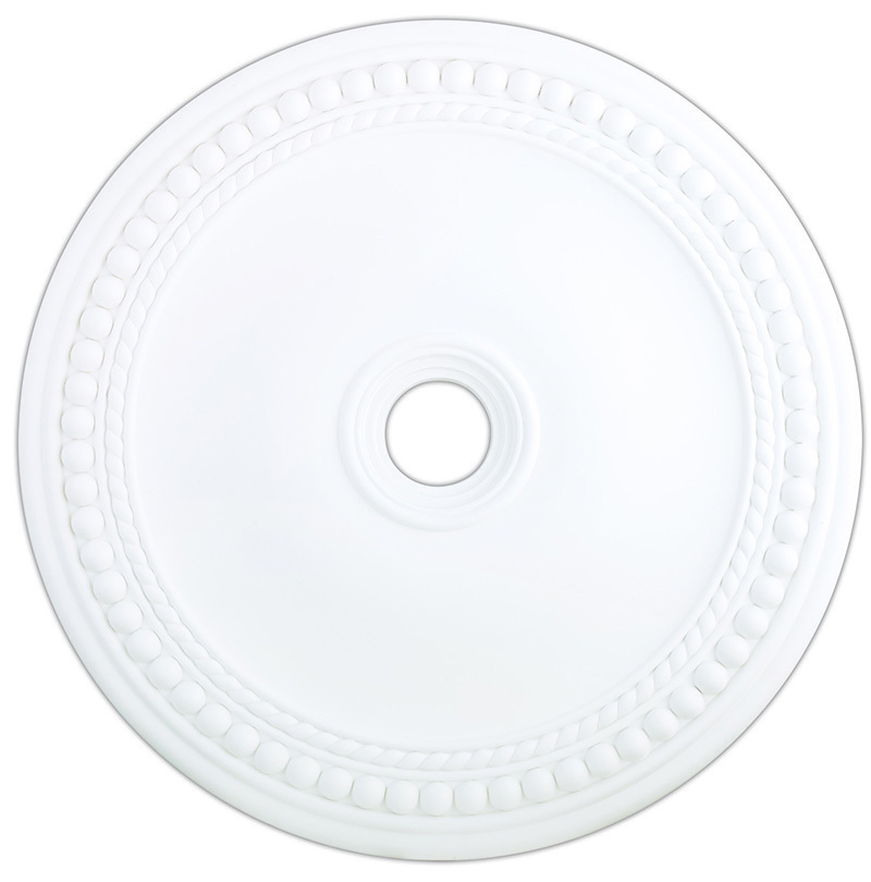 White Ceiling Medallion