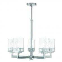 Livex Lighting 40595-05 - 5 Lt CH Chandelier