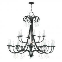  40870-92 - 18 Lt EBZ Foyer Chandelier