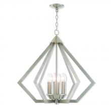 Livex Lighting 40926-91 - 6 Lt BN Chandelier