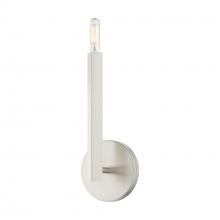 Livex Lighting 46980-91 - 1 Light Brushed Nickel ADA Sconce