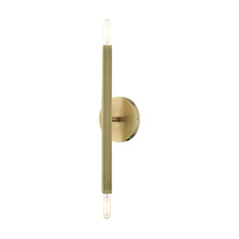  46981-01 - 2 Lt Antique Brass ADA Sconce