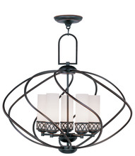  4725-67 - 5 Light Olde Bronze Chandelier