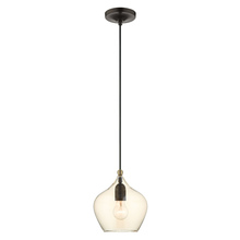 Livex Lighting 49089-92 - 1 Lt English Bronze Mini Pendant