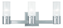  50683-05 - 3 Light Polished Chrome Bath Light