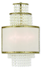  50782-28 - 2 Light Winter Gold Wall Sconce